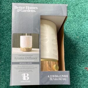 Better Homes And Gardens White Aroma Diffuser